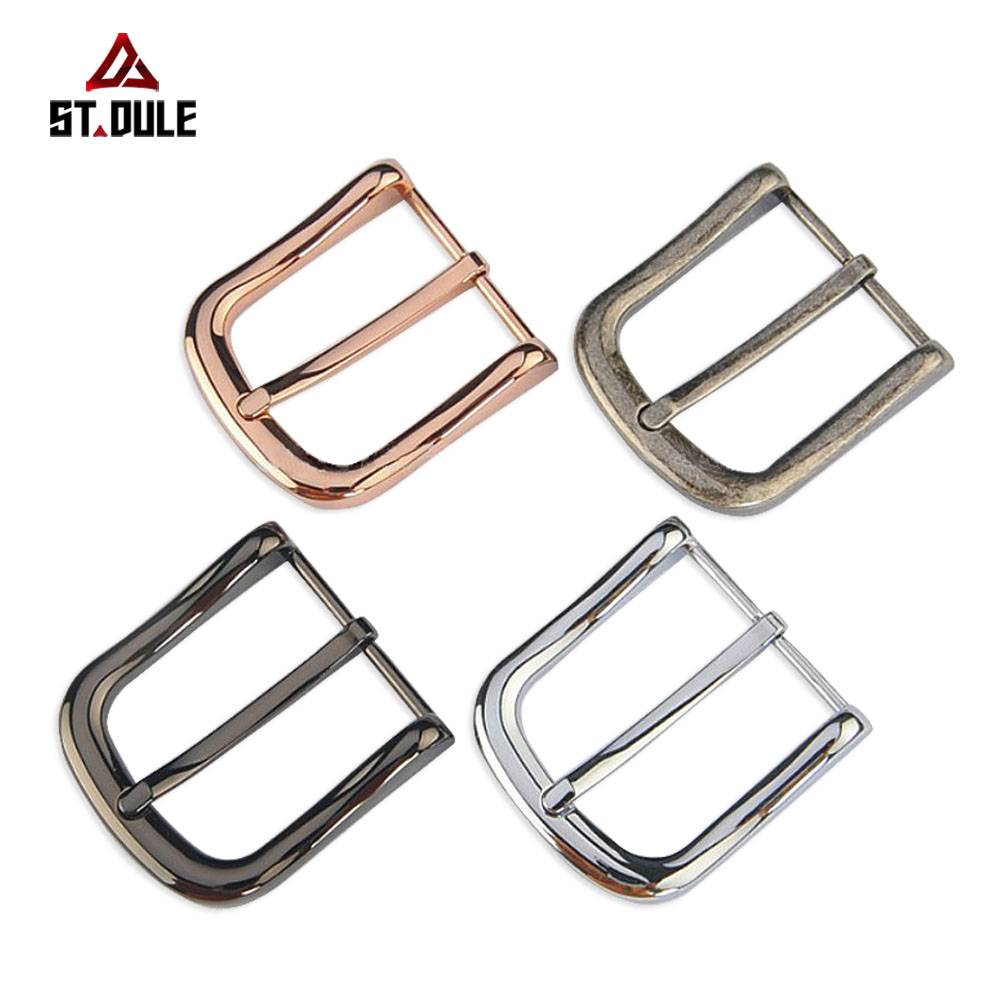 Alloy Metal Pin Belt Buckle 40mm Simple